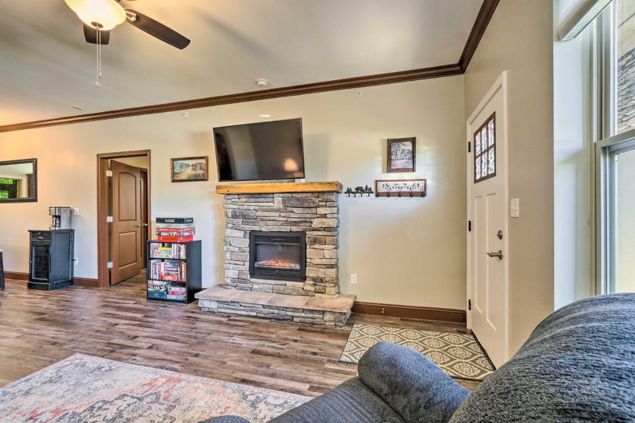 Cozy Townsend Condo, Resort-Style Amenities! Exterior photo